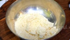 Bread Roll Dhokla Recipe 1