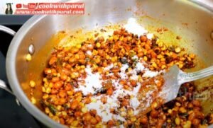 Kolhapuri Bhadang Recipe Masala Murmura Namkeen Recipe 8