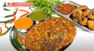 Leftover Roti Khandvo Recipe 10