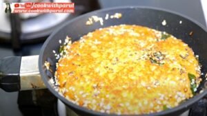 Leftover Roti Khandvo Recipe 9