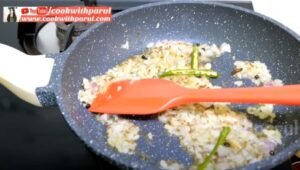 Matar Paneer Fried Rice Recipe 2
