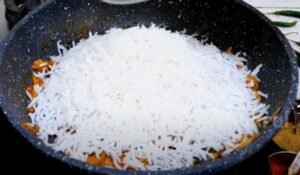 Onion Rice Recipe 4