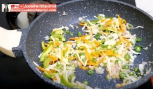 Schezwan Fried Rice Recipe 3