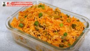 Schezwan Fried Rice Recipe 5