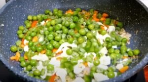 Vegetable Pulao Recipe 4