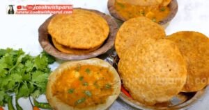 Bedmi Puri and Aloo Sabzi Recipe 15