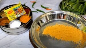 Bharwa Bhindi Recipe Bhindi Masala 3
