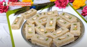 Makhana Milkcake Recipe 8