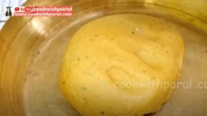 Masala Moong Dal Poori Recipe 5