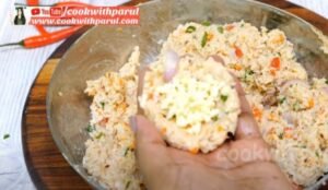 Rice Roastie Recipe Leftover Rice Breakfast Recipe 7