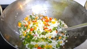 Vegetable Fried Rice Recipe 6