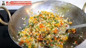 Vegetable Fried Rice Recipe 7