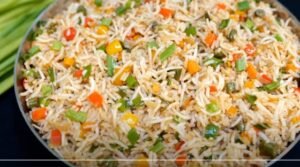 Vegetable Fried Rice Recipe 9
