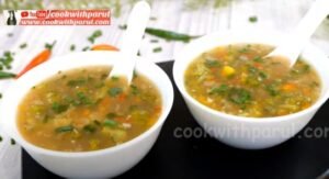 Mix Vegetable Soup Recipe 10