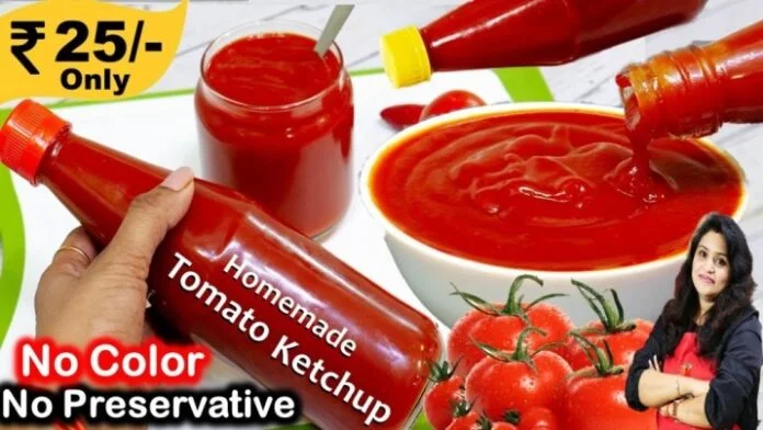 Tomato Sauce Recipe Tomato Ketchup