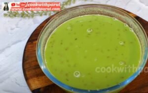 Green Peas Dosa Recipe 4