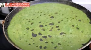 Green Peas Dosa Recipe 5