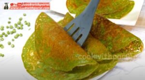 Green Peas Dosa Recipe 6
