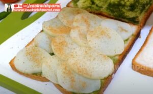 Mumbai Grill Sandwich Recipe 2