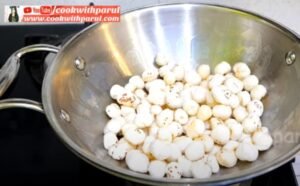 Shahi Matar Makhana Recipe 1