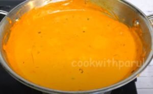 Shahi Matar Makhana Recipe 8