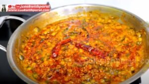 Tadka Chana Dal Palak Recipe 11