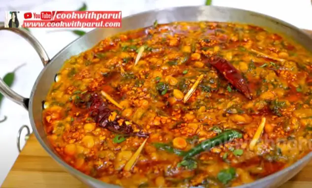 Tadka Chana Dal Palak Recipe How To Make Chana Dal Palak Palak