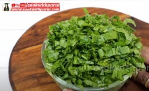 Tadka Chana Dal Palak Recipe 2
