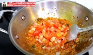 Tadka Chana Dal Palak Recipe 7
