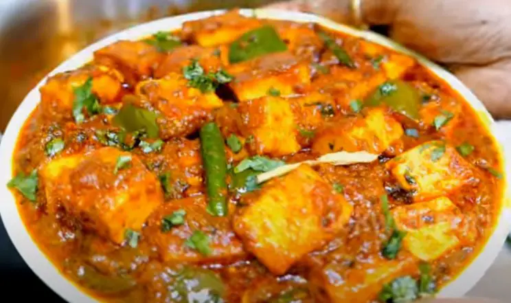 Instant Paneer Masala Recipe | Paneer Ki Sabji Recipe | Paneer Recipe ...