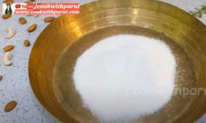 Suji Shakarpara Recipe 1
