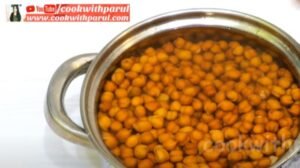 Kala Chana Chaat Recipe 1