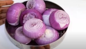 Onion Bread Pakora Recipe 1
