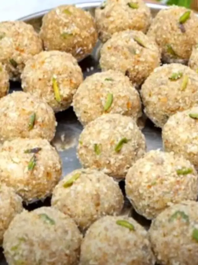 Summer Ladoo Recipe Dry Fruit Ladoo Cook with Parul