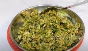 Bhindi Cha Thecha Recipe 5