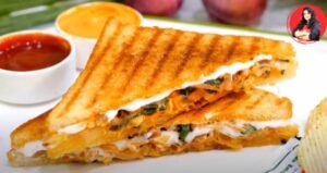 Onion Grilled Cheese Sandwich Recipe 8