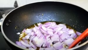 Onion Karela Sabji Recipe 6