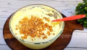 Butterscotch Ice cream Recipe 8