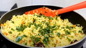 South Lemon Rice Recipe 6