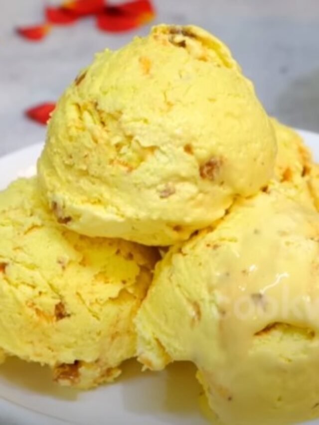 Butterscotch Ice cream Recipe