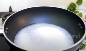 Coconut Besan Barfi Recipe 3