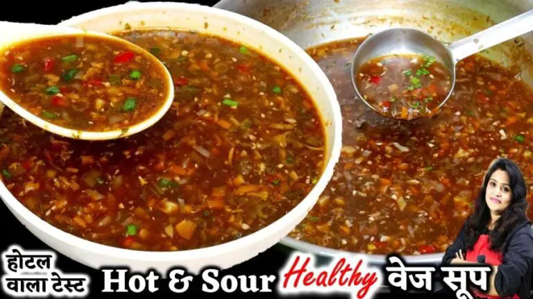 Mix Veg Hot and Sour Soup Recipe