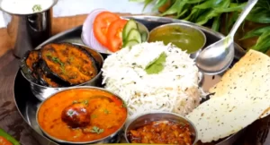 north indian vegetarian thali recipe 15