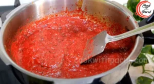 Pav Bhaji Recipe in Cooker 2