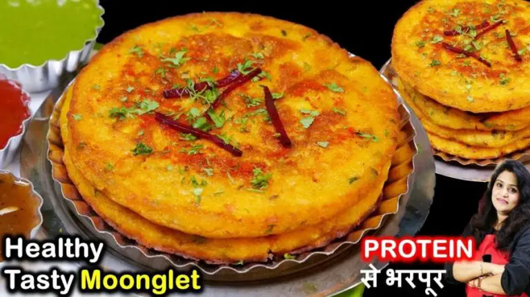 Delhi Moonglet Recipe