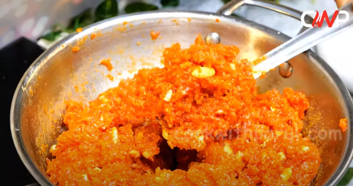 Gajar Ka Halwa Recipe In Marathi 