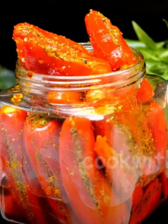 Red Chilli Pickle Recipe