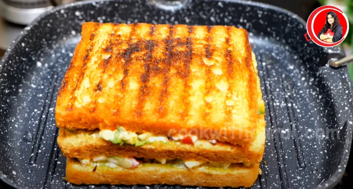Aloo Veg Sandwich Recipe 8