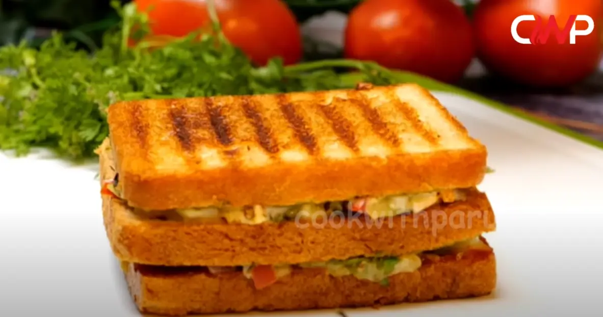 Aloo Veg Sandwich Recipe 9
