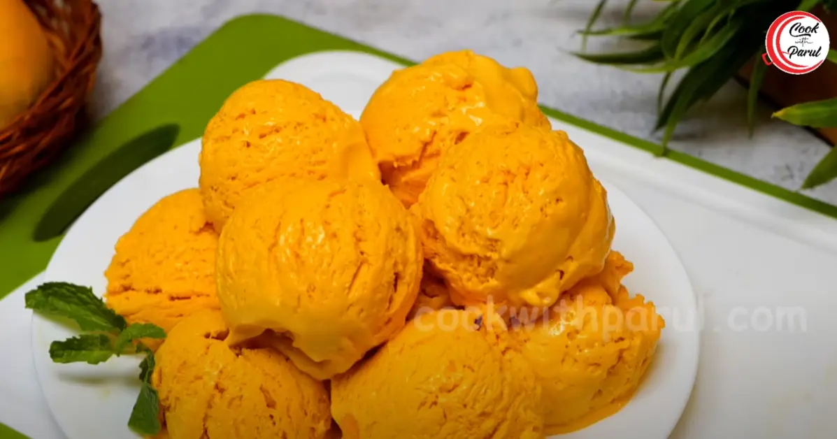 Instant Mango Ice Cream Recipe 5